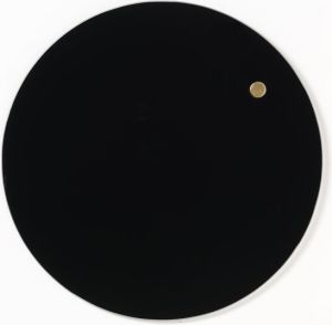 NAGA Szklana tablica magnetyczna czarna 25 cm (70201) 1