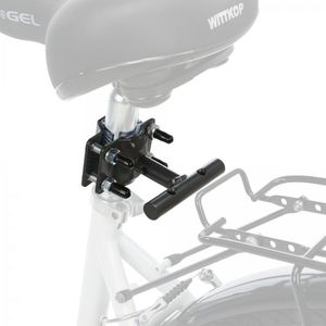 Trixie Zestaw rowerowy ze smyczą, dla średnich i dużych psów, grafitowy, w kształtcie U, M-XL 1