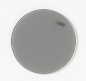 NAGA Szklana tablica magnetyczna szara 25 cm (70210) 1