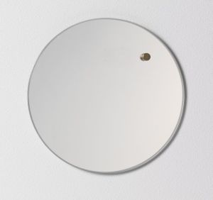 NAGA Szklana tablica magnetyczna lustro 25 cm (70360) 1