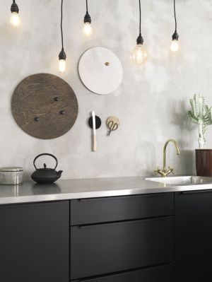 NAGA Szklana tablica magnetyczna lustro 25 cm (70360) 5