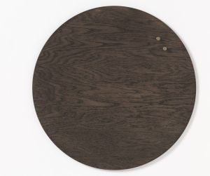 NAGA Tablica drewniana magnetyczna orzech 25cm (70392) 1
