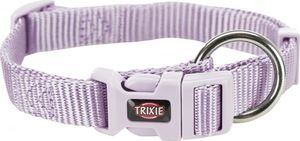 Trixie Premium obroża, dla psa, jasny liliowy, S–M: 30–45 cm/15 mm 1