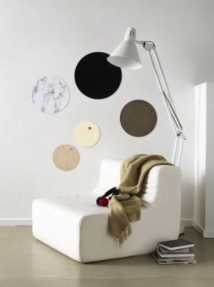 NAGA Szklana tablica magnetyczna czarna 45cm (70601) 3