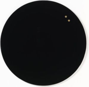 NAGA Szklana tablica magnetyczna czarna 45cm (70601) 1