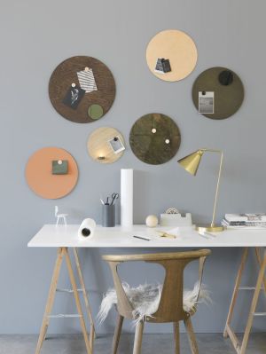 NAGA Szklana tablica magnetyczna czarna 45cm (70601) 4