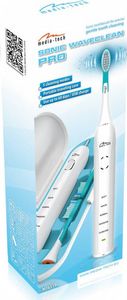 Szczoteczka Media-Tech Waveclean Pro MT6519 Biała 4