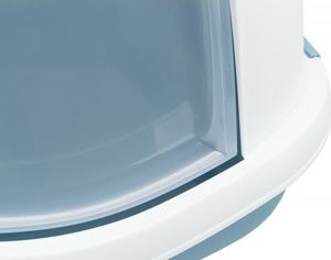 Trixie Kuweta Primo XXL kryta Niebieska 4