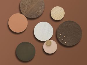 NAGA Drewniana tablica magnetyczna dębowa 45 cm (70790) 5