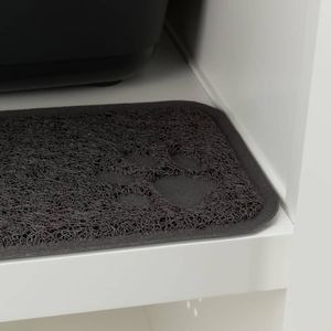 Trixie Szafka na kuwetę, dla kota, biała, MDF, XL, 53x90x58 cm, dwupoziomowa 6