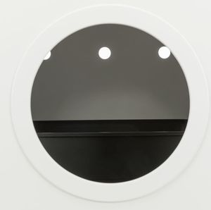 Trixie Szafka na kuwetę, dla kota, biała, MDF, XL, 53x90x58 cm, dwupoziomowa 7