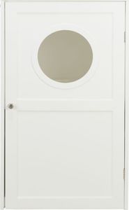 Trixie Szafka na kuwetę, dla kota, biała, MDF, XL, 53x90x58 cm, dwupoziomowa 10