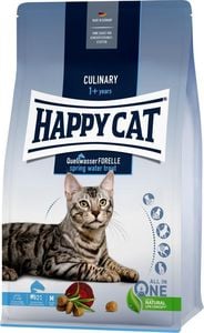Happy Cat Culinary Spring Water Trout, sucha karma, dla kotów dorosłych, pstrąg, 10 kg 1