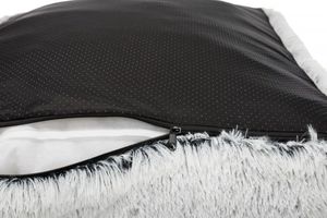 Trixie Poduszka Harvey, 80 × 60 cm, biało/czarna 4