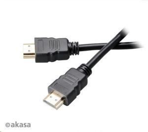 Kabel Akasa HDMI - HDMI 2m czarny (AK-CBHD02-20V3) 1