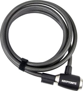 Kryptonite Zapięcie rowerowe / linka Kryptonite Kryptoflex 1230 Key Cable 12mm/300cm 1