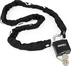 OXC Zapięcie, łańcuch OXC Chain 6, 5 mm x 90 cm czarne 1