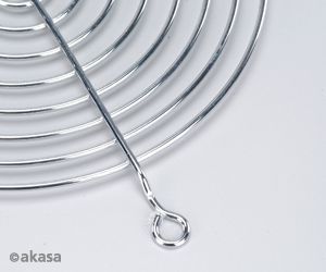 Akasa Osłona wentylatora chromowana, 60mm (MG-06) 3