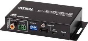 System przekazu sygnału AV Aten True 4K HDMI Repeater with Audio Embedder & De-Embedder 1