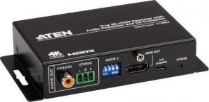 System przekazu sygnału AV Aten True 4K HDMI Repeater with Audio Embedder & De-Embedder 2
