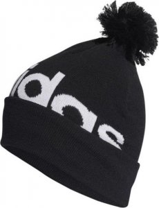 Adidas Czapka adidas Pompom Beanie H32425 H32425 czarny OSFY 1