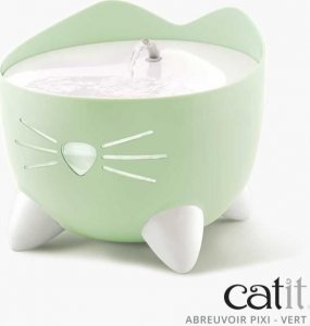 Catit Fontanna dla kota, miętowo-zielona, 2,5l, 22x22x19,5 cm 1