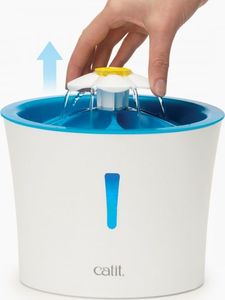 Catit Fontanna Catit Flower Fountain, 3L, z LED Nightlight 2