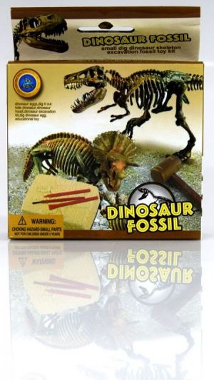 Moneks Skamieliny dinozaurów skamieniałości archeolog 1