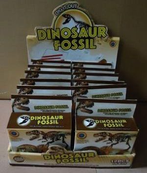 Moneks Skamieliny dinozaurów skamieniałości archeolog 2