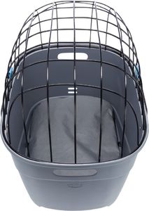 Trixie Kosz rowerowy na bagażnik, szary, 36×47×46 cm 3