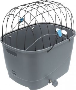 Trixie Kosz rowerowy na bagażnik, szary, 36×47×46 cm 4