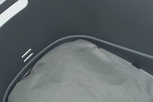 Trixie Kosz rowerowy na bagażnik, szary, 36×47×46 cm 6