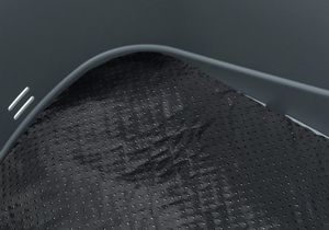 Trixie Kosz rowerowy na bagażnik, szary, 36×47×46 cm 8