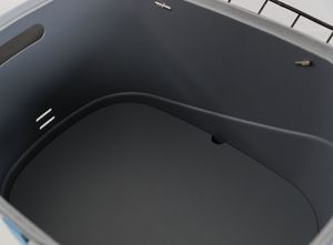 Trixie Kosz rowerowy na bagażnik, szary, 36×47×46 cm 10