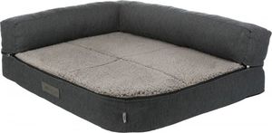 Trixie Bendson Vital, sofa, dla psa/kota, prostokątna, ciemnoszare/jasnoszare, 100x80cm 1