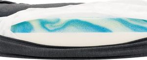 Trixie Sofa Vital Bendson, 100 × 80 cm, ciemnoszara/jasnoszara 7
