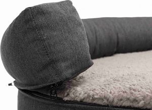 Trixie Sofa Vital Bendson, 100 × 80 cm, ciemnoszara/jasnoszara 9