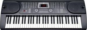 Keyboard Organy 61 Klawiszy Zasilacz MK-2089 2
