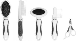 Catit Zestaw pielęgnacyjny dla kotów długowłosych 3