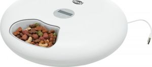 Trixie TX5+1, Karmidło automatyczne, białe, 32 x 8cm, 6 × 180 ml 2