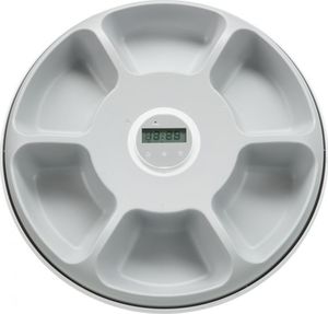 Trixie TX5+1, Karmidło automatyczne, białe, 32 x 8cm, 6 × 180 ml 7