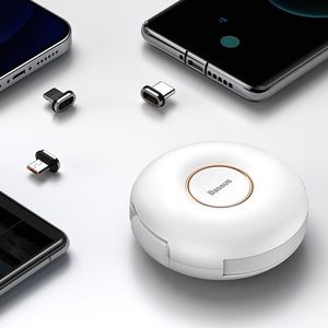 Kabel USB Baseus USB-C - USB-C + microUSB + Lightning 1 m Czarny (BSU2884BLK) 13