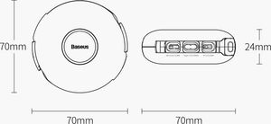 Kabel USB Baseus USB-C - USB-C + microUSB + Lightning 1 m Czarny (BSU2884BLK) 21