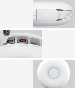 Kabel USB Baseus USB-C - USB-C + microUSB + Lightning 1 m Czarny (BSU2884BLK) 22