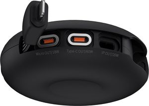 Kabel USB Baseus USB-C - USB-C + microUSB + Lightning 1 m Czarny (BSU2884BLK) 3