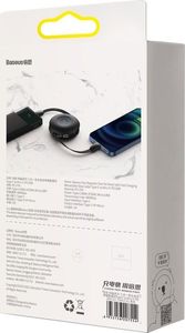 Kabel USB Baseus USB-C - USB-C + microUSB + Lightning 1 m Czarny (BSU2884BLK) 6