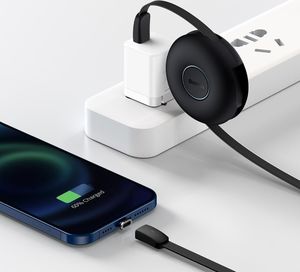 Kabel USB Baseus USB-C - USB-C + microUSB + Lightning 1 m Czarny (BSU2884BLK) 8