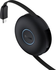 Kabel USB Baseus USB-C - USB-C + microUSB + Lightning 1 m Czarny (BSU2884BLK) 10