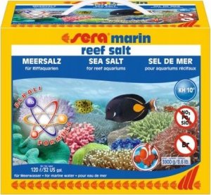 Sera Sól marin reef salt 3.900 kg 1