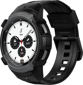 Spigen Pasek Spigen Rugged Armor Pro Samsung Galaxy Watch 4 Classic 42mm Charcoal Grey 1